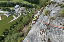 Via Ferrata Mojstrana Guided Ascent