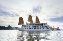 Classic Halong Bay 2D1N Cruise from Hanoi with Balcony Cabin