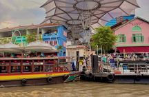 2 Pax Bundle Singapore River Cruise and Stunning Light Shows