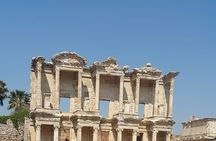 Shore Excursion Ephesus & Virgin Mary +Lunch -Opt Turkish Bath