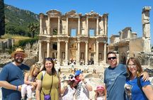 Shore Excursion Ephesus & Virgin Mary +Lunch -Opt Turkish Bath