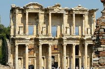 Shore Excursion Ephesus & Virgin Mary +Lunch -Opt Turkish Bath