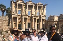 Ephesus Private Tour with Shopping + Lunch - Opt Turkish Bath
