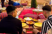 Marrakech: Buggy Ride, Dinner Show & Sunset in Agafay Desert 