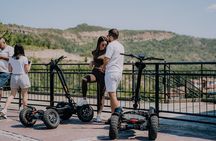 Tour with an electric 4x4 scooter in Veliko Tarnovo