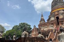 UNESCO's Ayutthaya Historical Park: Full-Day Tour from Bangkok