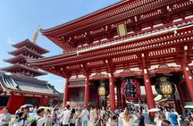 Tokyo Private 1-Day Tour by Car with Local Guide
