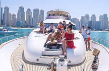  Private Yacht Tour Swimming, Party, Burj Al Arab Palm Atlantis
