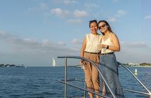  Private Yacht Tour Swimming, Party, Burj Al Arab Palm Atlantis