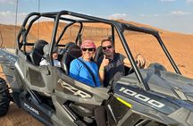 4 Seater Polaris Buggy Tour Dubai With Transport For 1 Hour