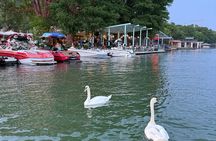 Scenic 2 hr Lake Austin Boat Tour BYOB Up to 12 people per group 
