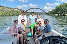 Scenic 2 hr Lake Austin Boat Tour BYOB Up to 12 people per group 