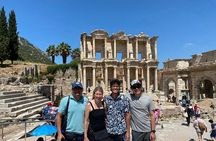 Ephesus & Virgin Mary & St John Basilica + Lunch Opt Turkish Bath
