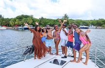 Explore Miami on a beautiful 45' Yacht