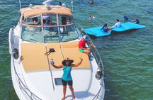 Explore Miami on a beautiful 45' Yacht