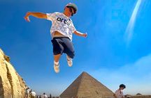 full day tour of Pyramids Sphinx and The Grand Museum