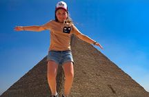 full day tour of Pyramids Sphinx and The Grand Museum