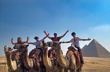 full day tour of Pyramids Sphinx and The Grand Museum