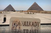 full day tour of Pyramids Sphinx and The Grand Museum