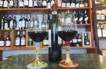 The Salon of Chianti Ceramics and Wine