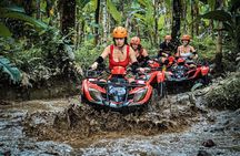 Bali ATV Quad Bike and Water Rafting with Lunch & Transport
