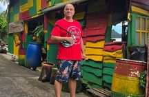 Dominica Waterfalls and Hot Springs Full Day Tour