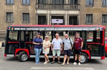 Krakow: Communism City Sightseeing Tour Nowa Huta E Golf Car