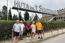 Krakow: Communism City Sightseeing Tour Nowa Huta E Golf Car