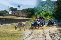 Combo : ATV Adventure with City Tour in Puerto Plata