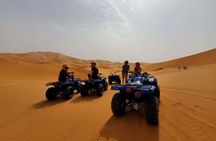 Agadir Desert Adventure: Quad Biking & Sandboarding with Pickup