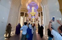 Private Sheikh Zayed Grand Mosque Tour from Dubai to Abu Dhabi