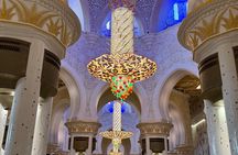 Private Sheikh Zayed Grand Mosque Tour from Dubai to Abu Dhabi