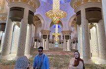 Private Sheikh Zayed Grand Mosque Tour from Dubai to Abu Dhabi
