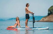 Electric Paddle Surfing in Lanzarote