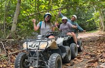 Atv Adventour : Cenote Jade Cavern, Transportation & Tequila