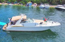 Explore Miami on a beautiful 45' Yacht