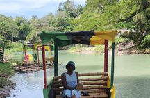 Beach and rafting in beautiful Jamaica