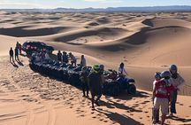 2 Days Luxury Tour to Merzouga Desert from Fez with Small Group