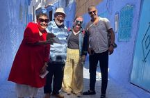 Special Day Trip From Fes to Chefchaouen with small group