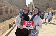Best of Luxor: Valley of the Kings, Habu Temple, Karnak and Luxor Temples+ Lunch