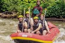 All inclusive : Ayung River White Water Rafting Lunch and Private Transport 