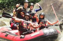 All inclusive : Ayung River White Water Rafting Lunch and Private Transport 