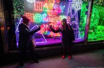 Ultimate NYC Christmas Lights At Night Walking Tour