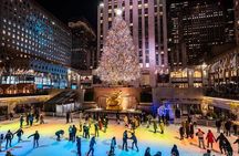 Ultimate NYC Christmas Lights At Night Walking Tour