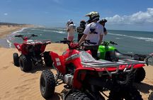 2-hours quad biking in Essaouira desert