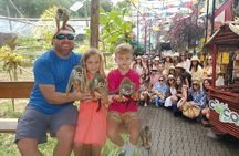Monkey Sanctuary and City Tour in Puerto Plata