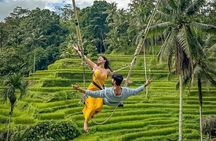 Ubud Monkey Forest - Rice Terrace - Jungle Swing - Water Temple