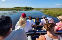 Everglades Eco Tour: Airboat, Wildlife & up 2 Private Islands