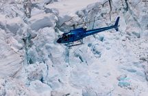 Twin Glacier Overflight