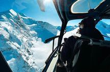 Twin Glacier Overflight